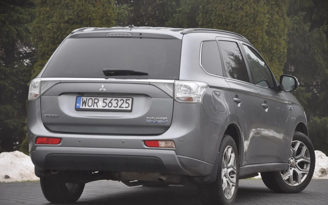 Mitsubishi Outlander cena 43900 przebieg: 381000, rok produkcji 2014 z Piotrków Kujawski małe 667
